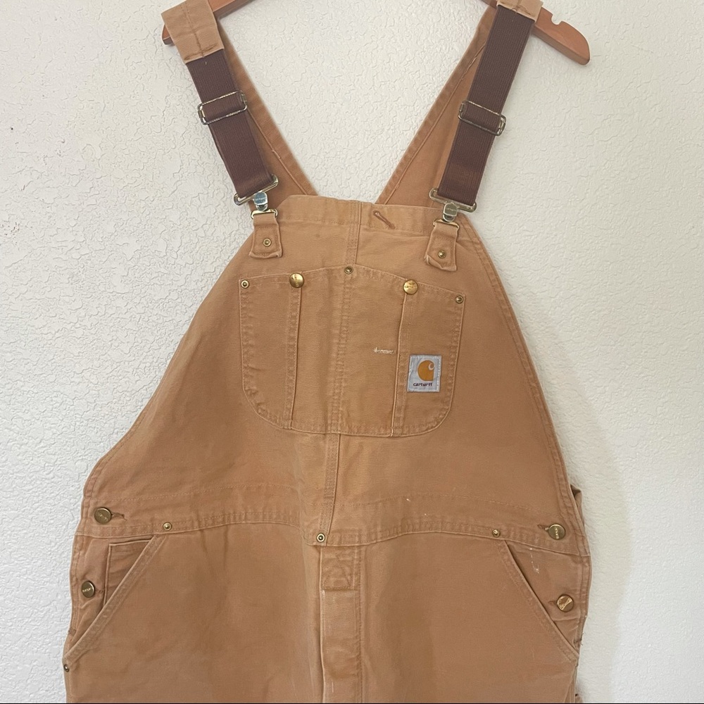 Carhartt Heavyweight Overalls